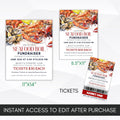 seafood boil luncheon